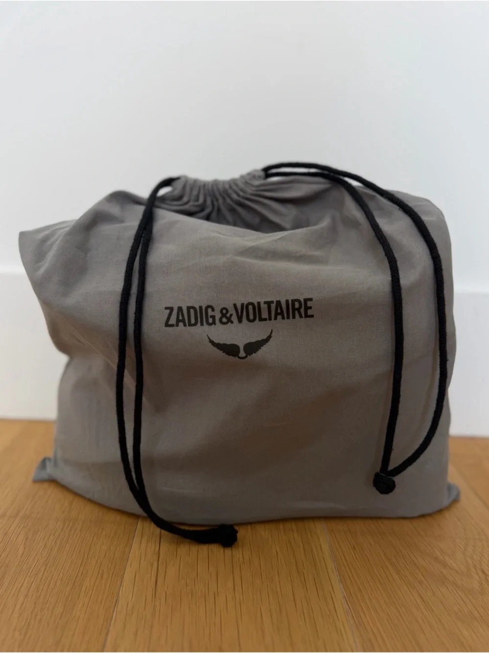 New Zadig & Voltaire Beige Canvas Lace-Up Combat Boots with Branded Laces - Picture 5 of 6